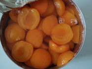 PH3.6 - Rijke de Vitamine Csterilisatie Op hoge temperatuur van de 4 Ingeblikte Abrikozenhelften