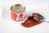 De rode Kleur blikte Ingeblikte Tomatenpuree100% Verse Grondstof Brix 28 - 30 in