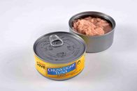 De ingeblikte Boniter Tuna Chunk/Verscheurd in Plantaardige olie China blikte Tuna Fish in