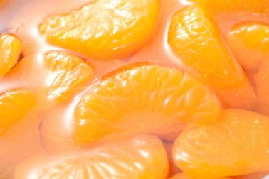 14% - het Ingeblikte Mandarijntje Rich With Vitamin C van 17% Stroop