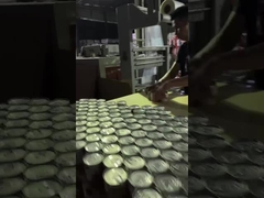 Verpakkingen van thermoplastische paddenstoelen