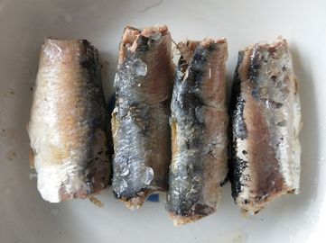 425g ingeblikte Sardinevissen met Schaal in Plantaardige olie