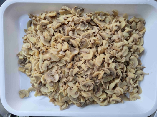 Deel Slice Ingeblikte champignon paddenstoel Makkelijk open deksel 2500g
