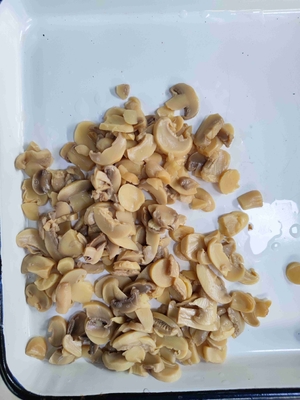 PH Waarde 4.5-6.5 Ingeblikte Champignon Paddestoel Aangepaste 400g