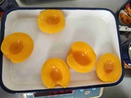 400 g/blik Gele perzik in blik, rijk aan vitamine C voor voedingsfactoren