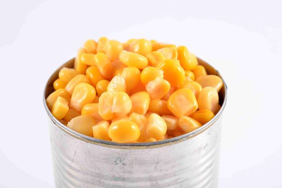 Preserved Sweet Corn Salted Whole Kernel Corn for Your Restaurant