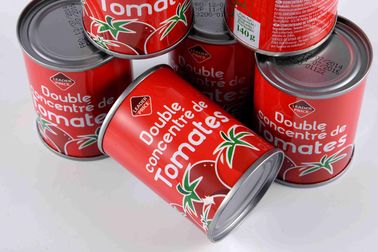 Handige tomatenextract uit blik voor serveersuggesties of als dipsaus voor snacks. Bewaren op een droge plaats.