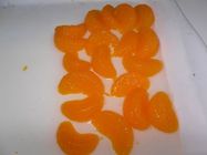 Bijkomende Vrije Ingeblikte Oranje Segmenten met Sterilisatie Op hoge temperatuur
