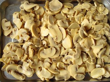 Gesteriliseerd Ingeblikt Zout het Behoudsprocédé van de Champignonpaddestoel