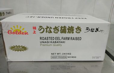 Hoog - kwaliteit Bevroren Geroosterde Paling met Sojasaus (Unagi Kabayaki)