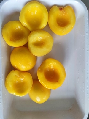 Stabiel gebakken gele perzik 820 gram fruit voor een gezonde levensstijl