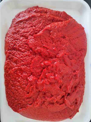 2 Years Shelf Life Canned Tomato Paste with Storage Instructions and AB Grade