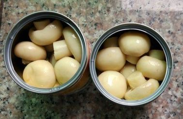 Gezonde Champignons Gehele Paddestoel Ingeblikte 400gm Goedkoop van China