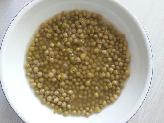 Verse en zachte smaak blikgroene erwten met gemakkelijk te openen deksel voldoen aan de voedselveiligheidsvoorschriften
