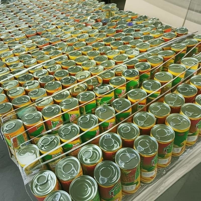 Blikzoete Maïs Laadhoeveelheid 1080 Kartons /20 Gp Blik of Blikje Ingrediënt Verse Zoete Maïs