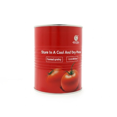 Storage Condition Store In A Cool And Dry Place Canned Tomato Paste for Seasoning Expiry Date 2 Years