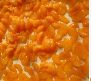 Het ingeblikte Mandarijntje in Lichte Stroop/in het Zware Pakket van het Strooptin blikte Oorsprong van China van de Fruit de Verse Smaak in