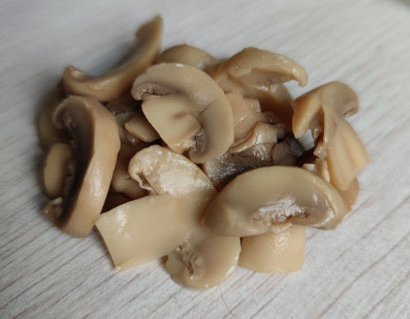 400g de zuivere Paddestoel van de Natuurlijk Aroma Lichtgele Ingeblikte Champignon