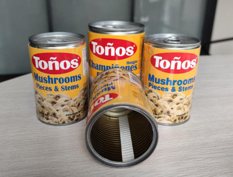 184g 284g 425g blikte Gehele Knooppaddestoelen in