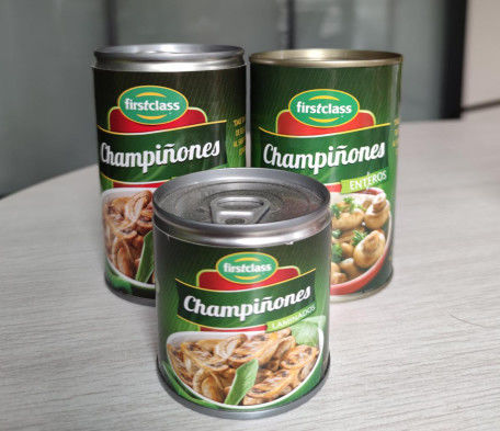425g gesteriliseerde Zoute Behoud Ingeblikte Champignonpaddestoel