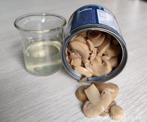 HACCP 184g blikte Gehele Paddestoelen met Pekelbehoud in