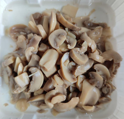 Paddestoel van de het Deksel120g Afgevoerde Gewicht Ingeblikte Champignon van BRC de Gemakkelijke Open