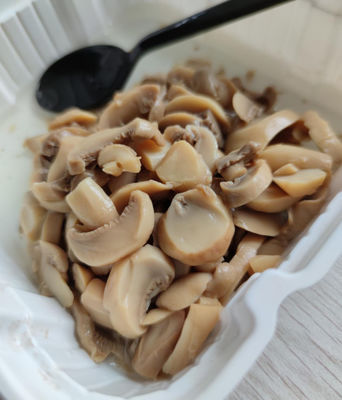 IFS 800g Geen Onzuiverheid blikte Ingelegde Paddestoelen met Typische Smaak in