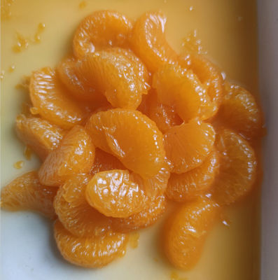 Natuurlijke Mandarijnappelen rijk aan vitamine C in lichte siroop