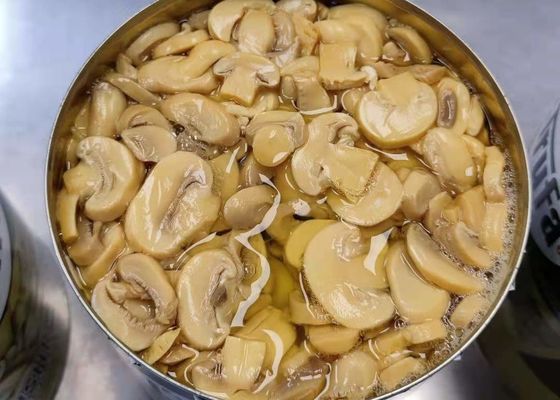 HACCP Ingeblikte Champignonpaddestoel 2840g in Pekel