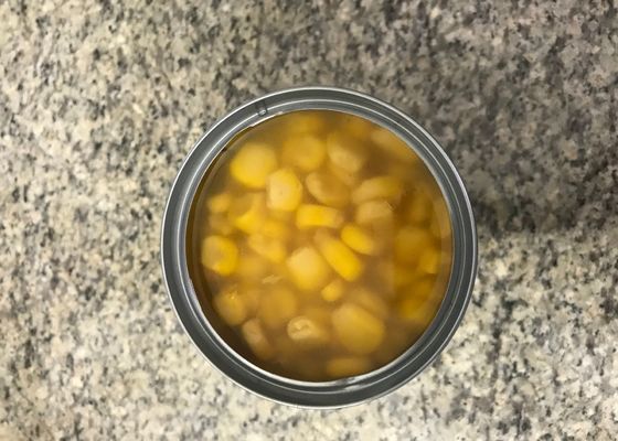 Custom Logo Canned Sweet Corn with Fresh Sweet Corn Raw Material