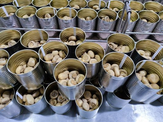 400g / 425g de ingeblikte Gehele Paddestoel blikte Chinese Paddestoelen in