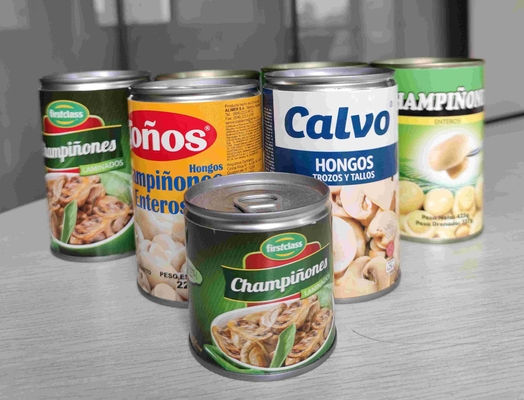 Zuivere Ingeblikte Champinone de Paddestoelstukken en Stammen van 184g 284g 400g