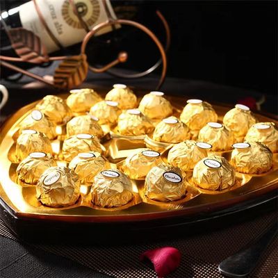 T.24 HART Chocolade Wafelbal 264g