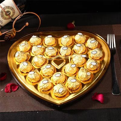 T.24 HART Chocolade Wafelbal 264g