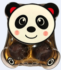 De Chocolade Gevormd Panda Shape Chocolate Flower Rabbit van de kerstboomvorm