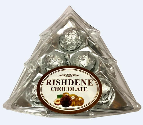 T.6 TREE Compound Chocolade Wafel Coating 18 Maanden Houdbaarheid Geschikt voor Detailhandel en Voedingsindustrie Toepassingen