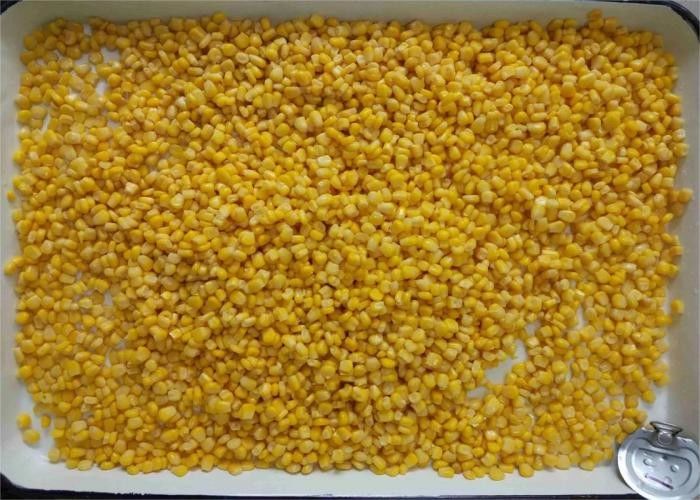 Graad A Blik Zoete Maïs Zoete Maïs in Blik in 90g 184g 340g 425g Perfect voor Catering Voedselproductie en Commercieel