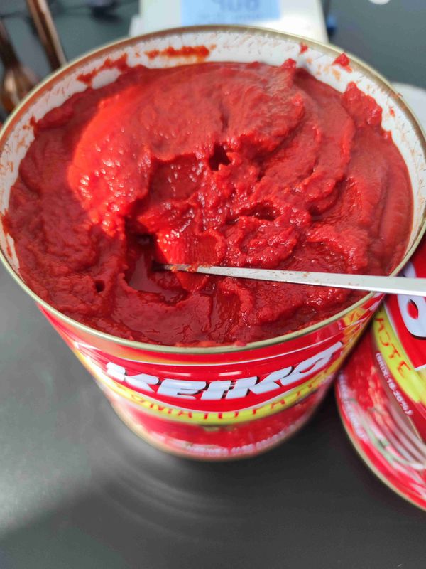 Tomaten in blik Tomatenpasta Primair ingrediënt Tomaten Status Drievoudige concentratie Opberging Instructies