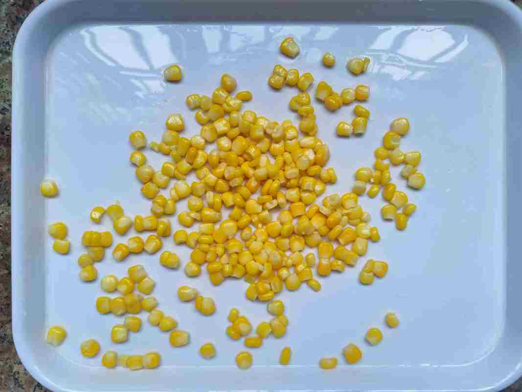 340g verse Ingeblikte Zoete Gehele de Pit Suikermaïs van China van het Pitgraan