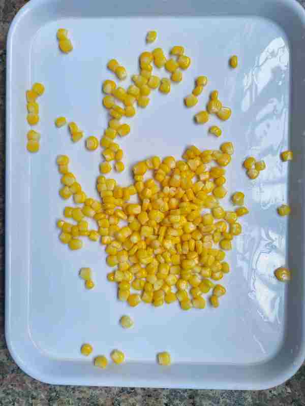 Natural Color Sweet Corn in Can with Easy Open Lid