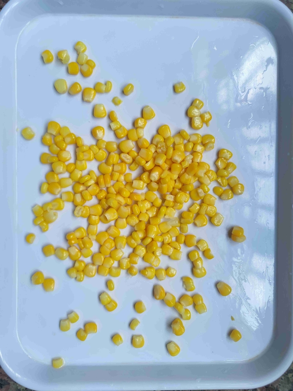 Metel Tin Canned Corn Sweet Met Super Sweet Variety Primaire Verpakking