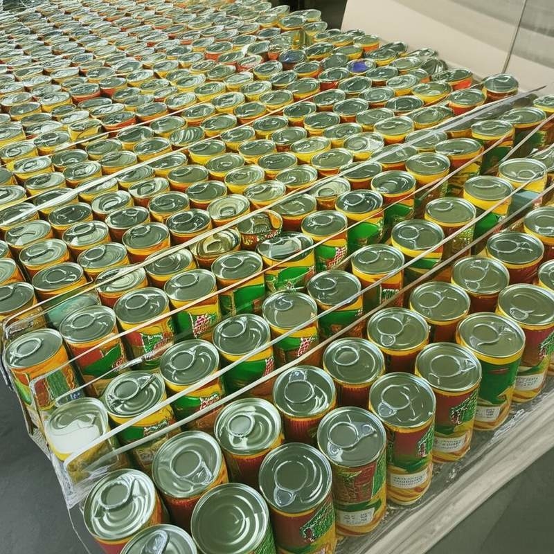 Blikzoete Maïs Laadhoeveelheid 1080 Kartons /20 Gp Blik of Blikje Ingrediënt Verse Zoete Maïs