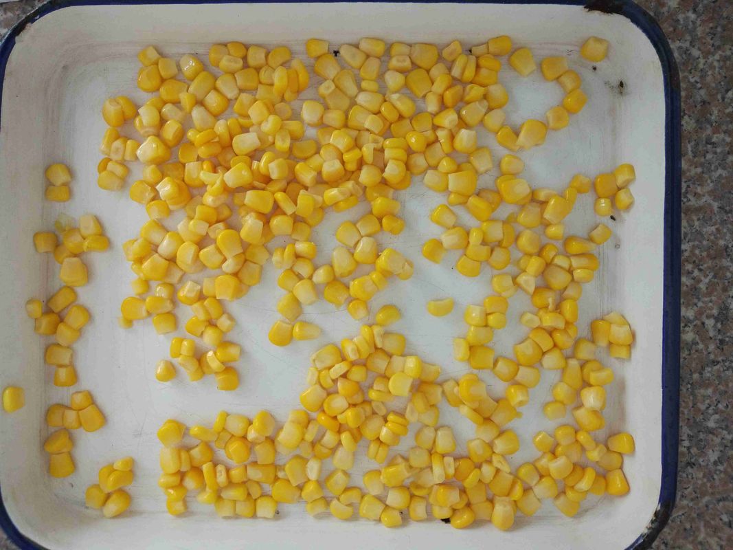 425g niet - binnen kan de GMO Ingeblikte Rang A, Suikermaïs van Graanpitten