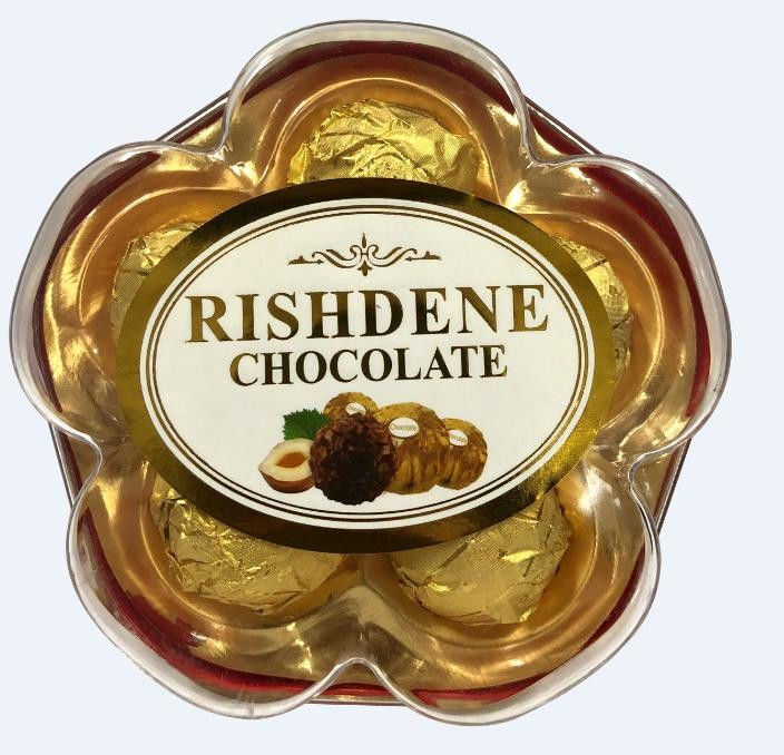 T.5 FLOWER 55g Wafer Coat suitable for candy shops and retail chains