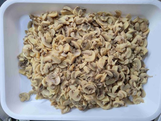 Medium Bewaarde Champignons Ingeblikte Groenten Bulkverpakking Geschikt voor Food Service Catering en Culinaire Professionals