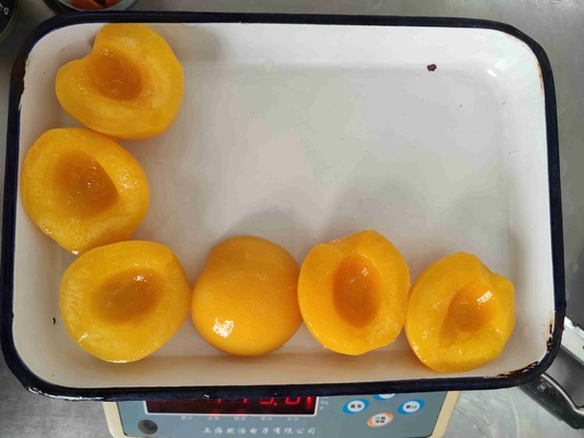400g het ingeblikte Gele Perzikfruit kan binnen Verpakkend