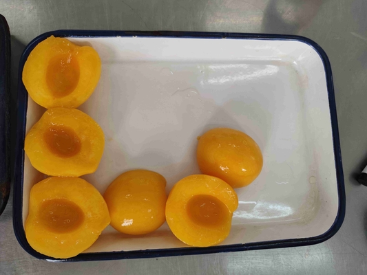 De Kamertemperatuur blikte Gele Vruchten Perziken van China in