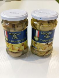 100% vers Materiaal Ingeblikt Gemakkelijk Open het Deksel200g Afgevoerd Gewicht van de Champignonpaddestoel
