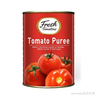 GRAAD AB TOMATO PASTE Tomatenextract in blik voor de eisen