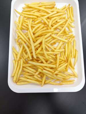 10.00mm X 10.00mm Bevroren recht gesneden friet met 24 maanden houdbaarheid en exportkwaliteit A